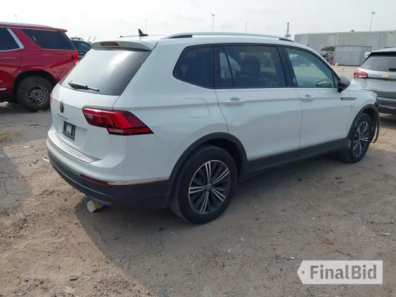 2024 Volkswagen Tiguan Wolfsburg Edition