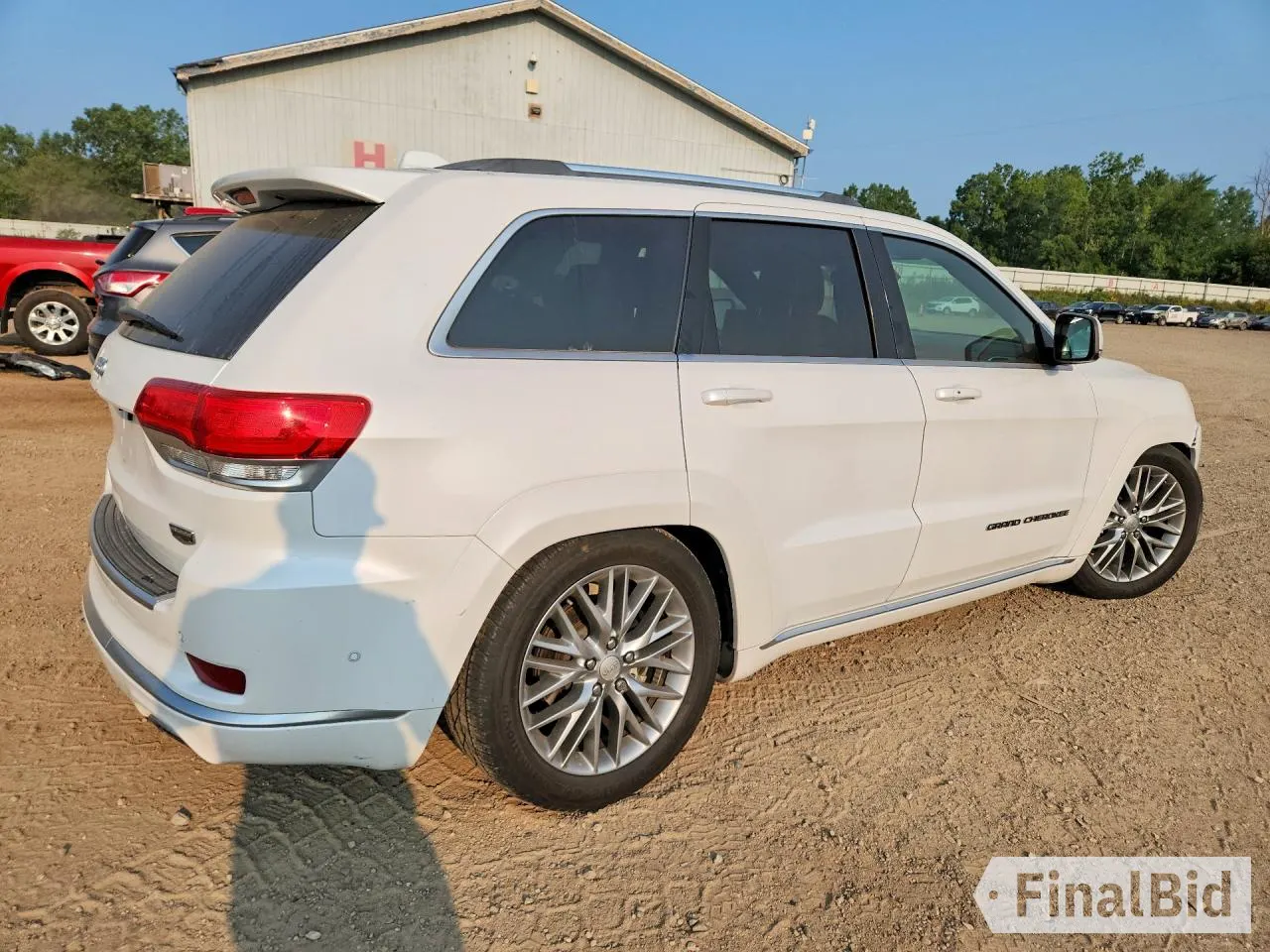 2018 Jeep Grand Cherokee Summit