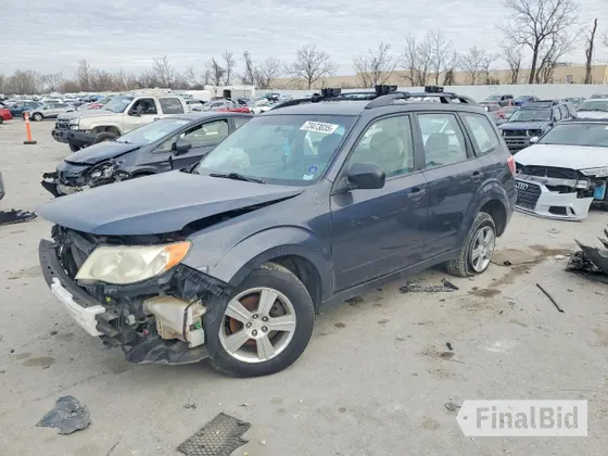 2012 Subaru Forester X