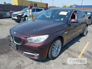 2013 BMW 5 Series 535i Gran Turismo