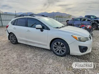 2014 Subaru Impreza Special Sports Limited