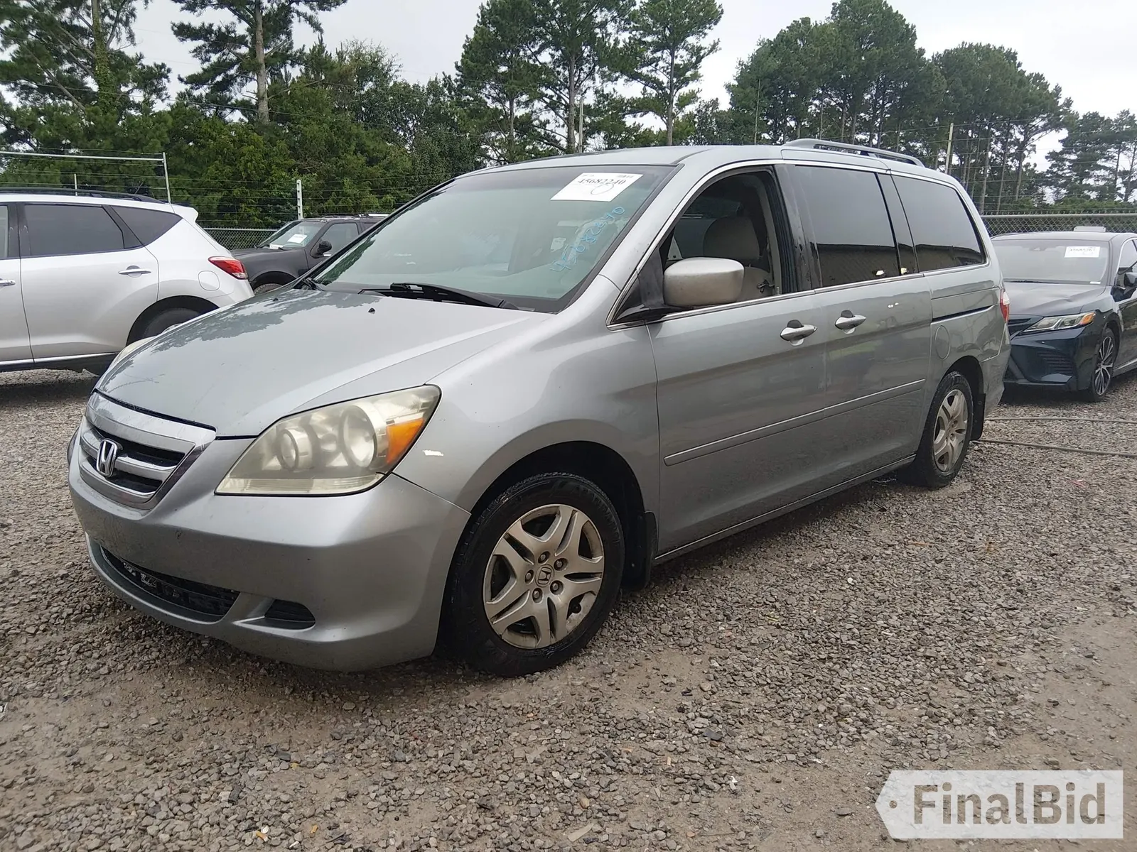 2007 Honda Odyssey EX