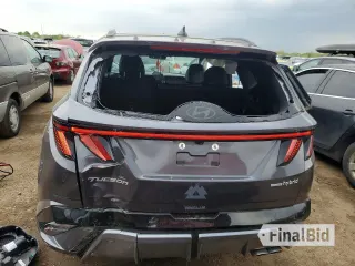 2025 Hyundai Tucson N Line