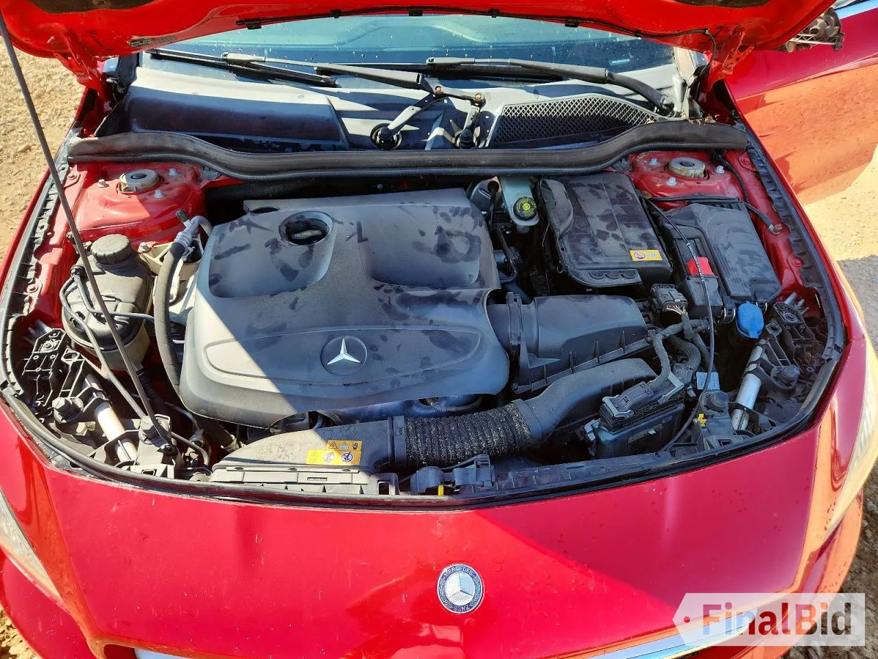 2014 Mercedes-Benz CLA 250