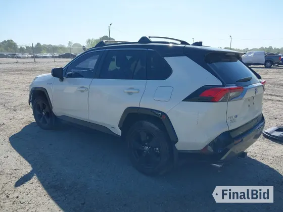 2021 Toyota RAV4 Hybrid XSE