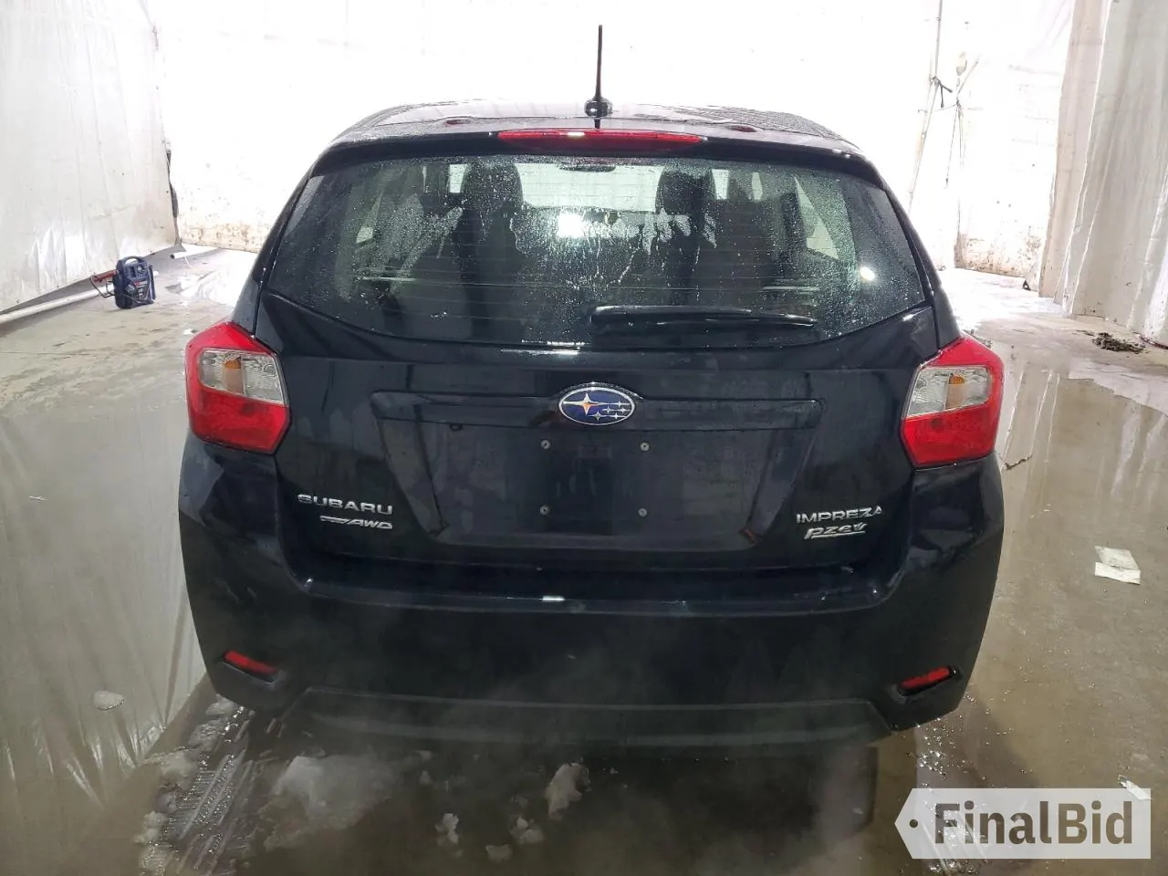 2015 Subaru Impreza Limited