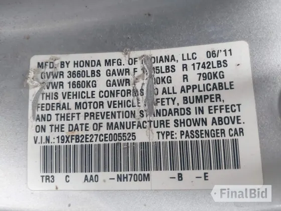 2012 Honda Civic