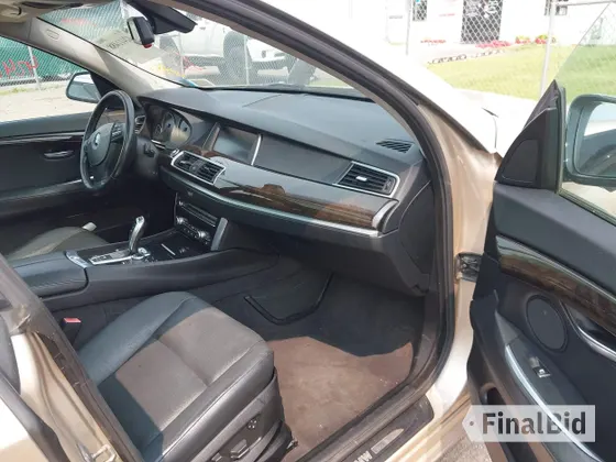 2010 BMW 5 Series 535i Gran Turismo