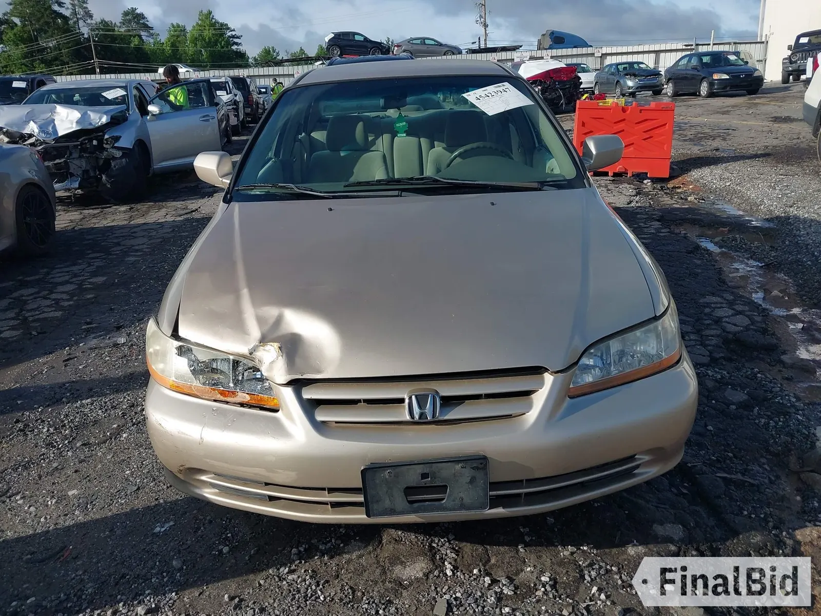 2002 Honda Accord LX