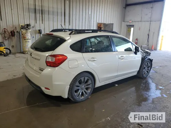2014 Subaru Impreza Special Sports Limited