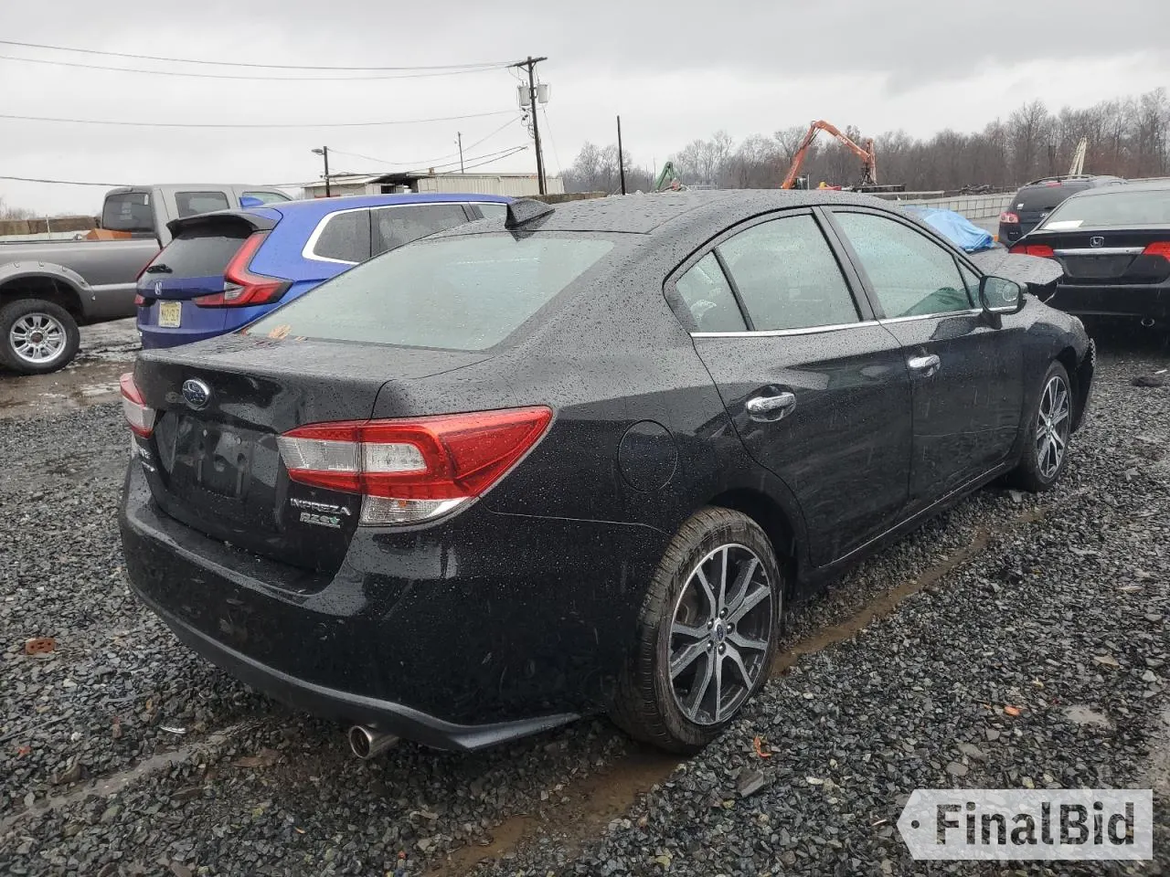 2017 Subaru Impreza Limited