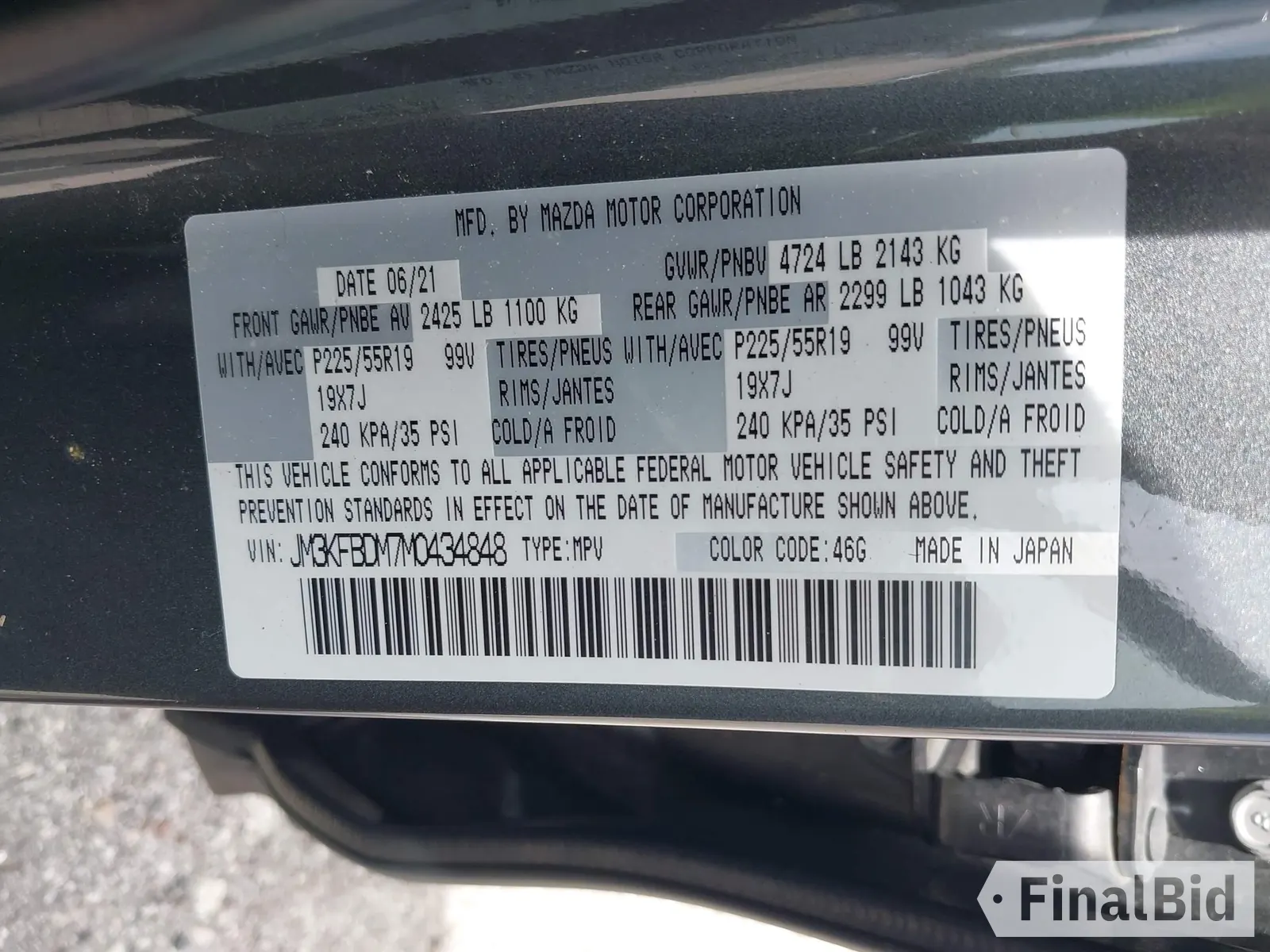 2021 Mazda CX-5 Grand Touring