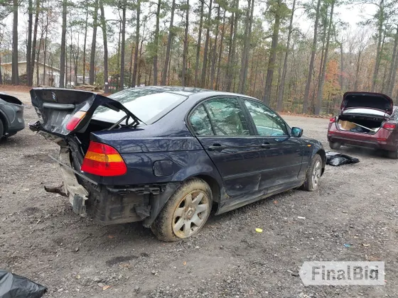 2002 BMW 3 Series 325i
