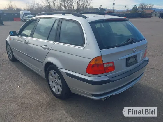2003 BMW 3 Series 325xi