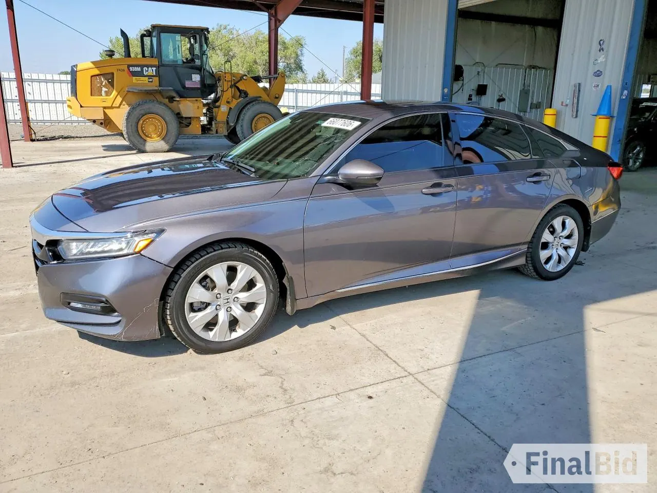 2018 Honda Accord EX-L