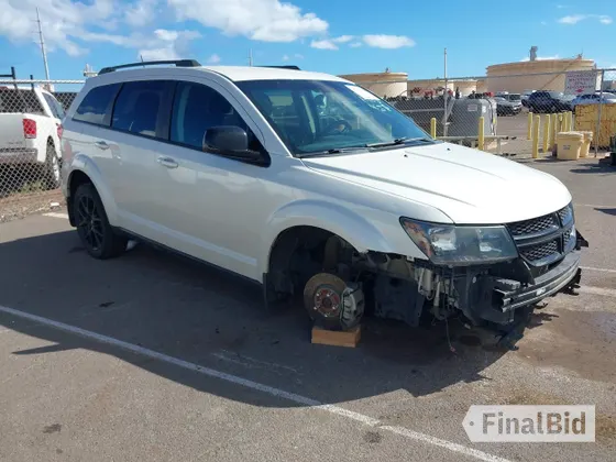 2018 Dodge Journey SXT