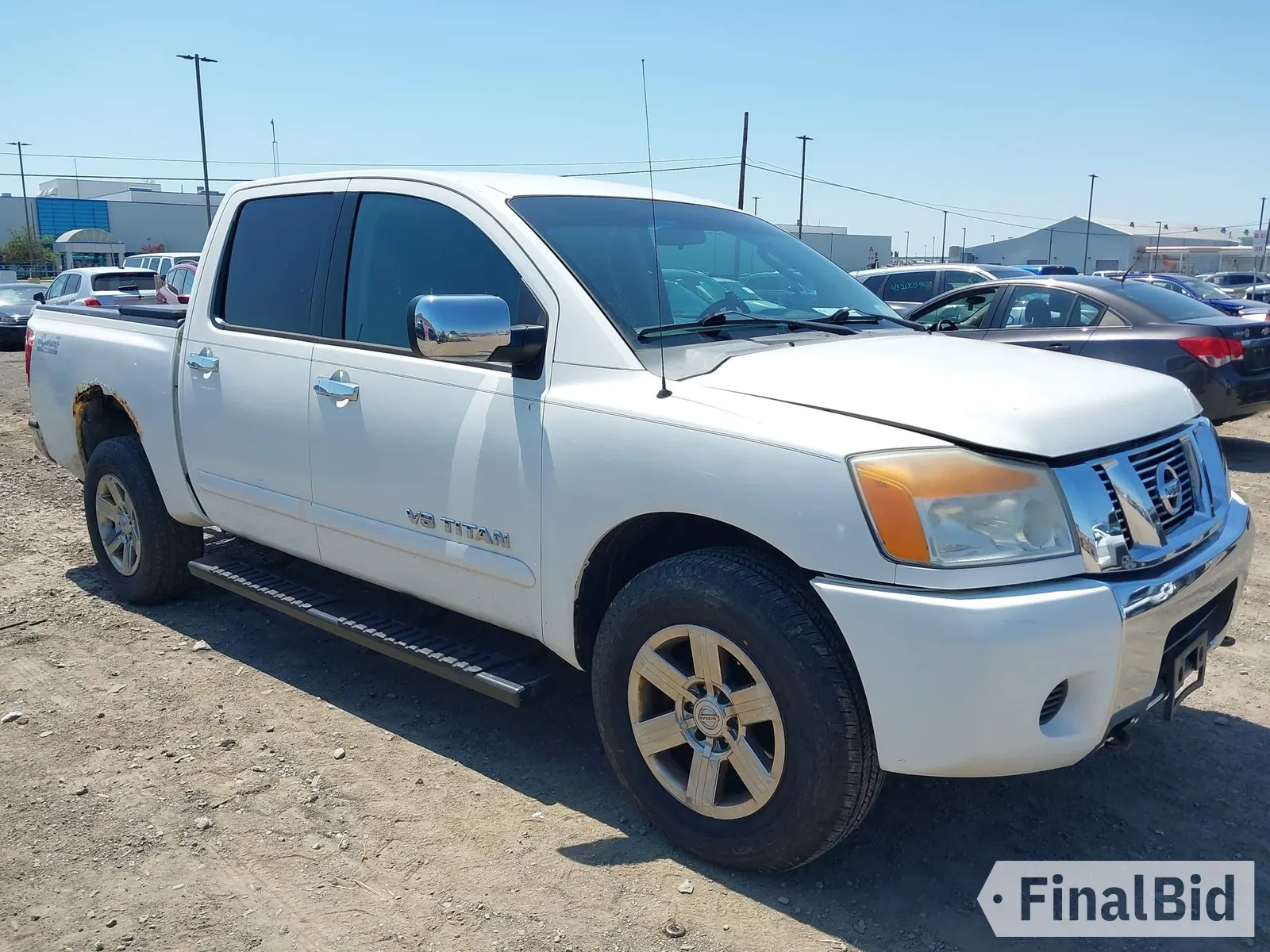 2009 Nissan Titan SE