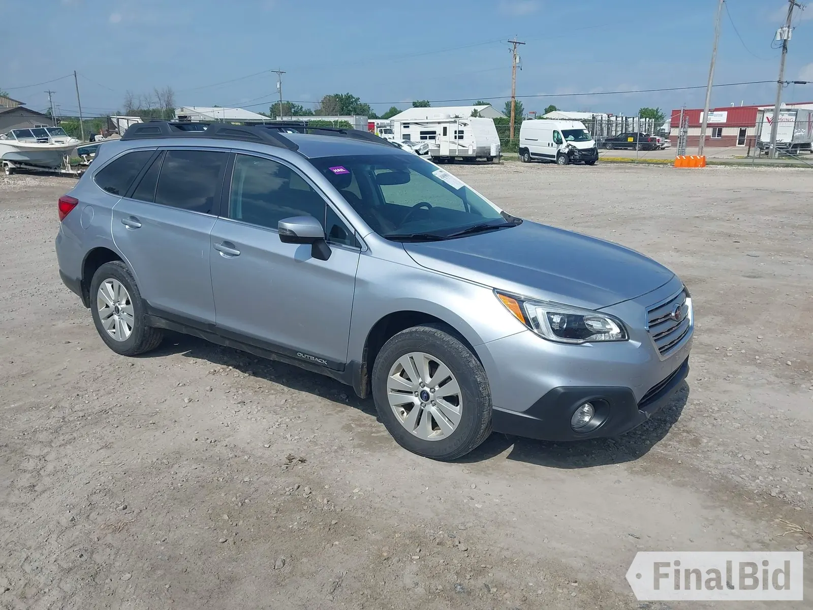 2015 Subaru Outback Premium