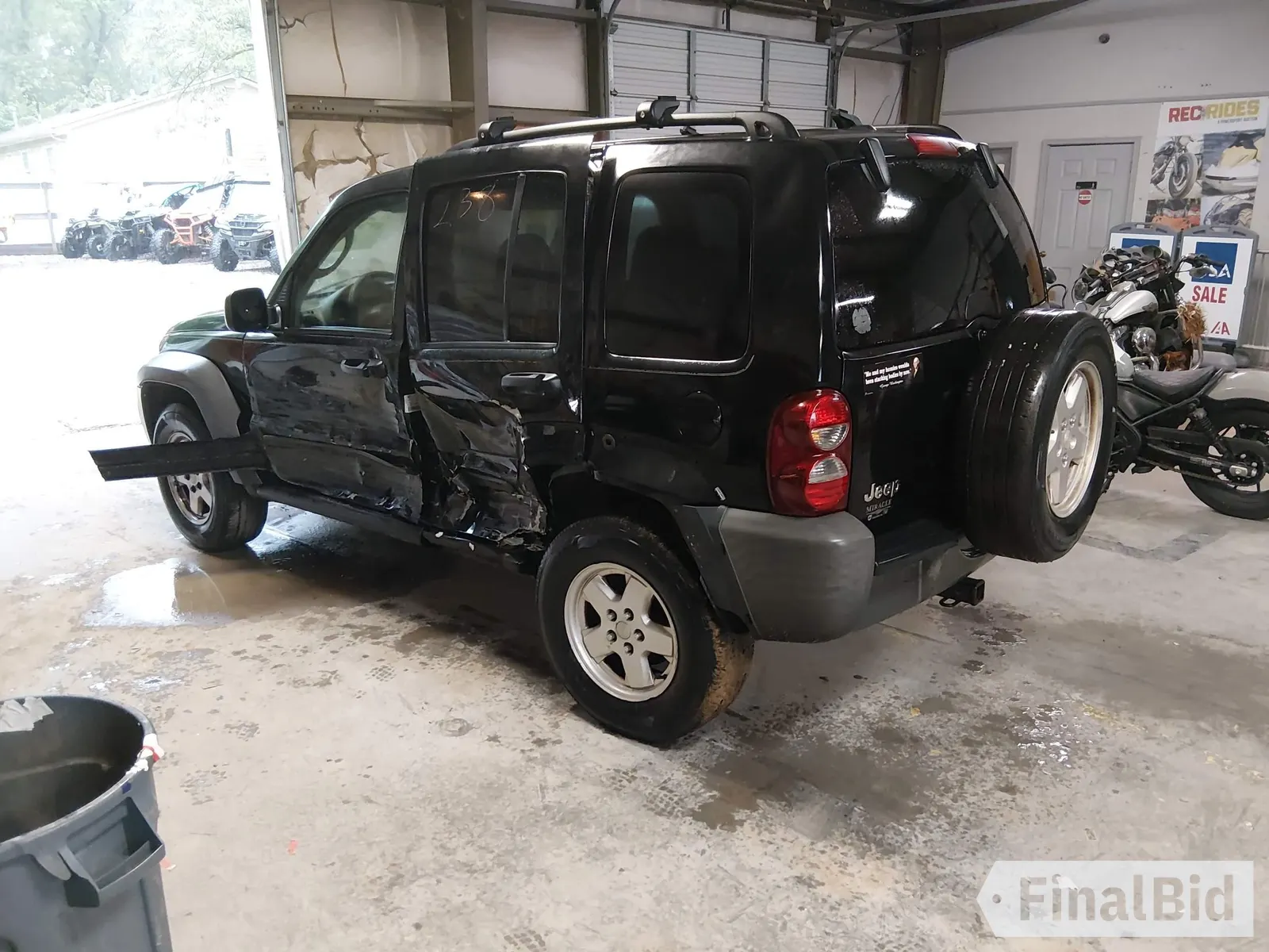 2007 Jeep Liberty Sport