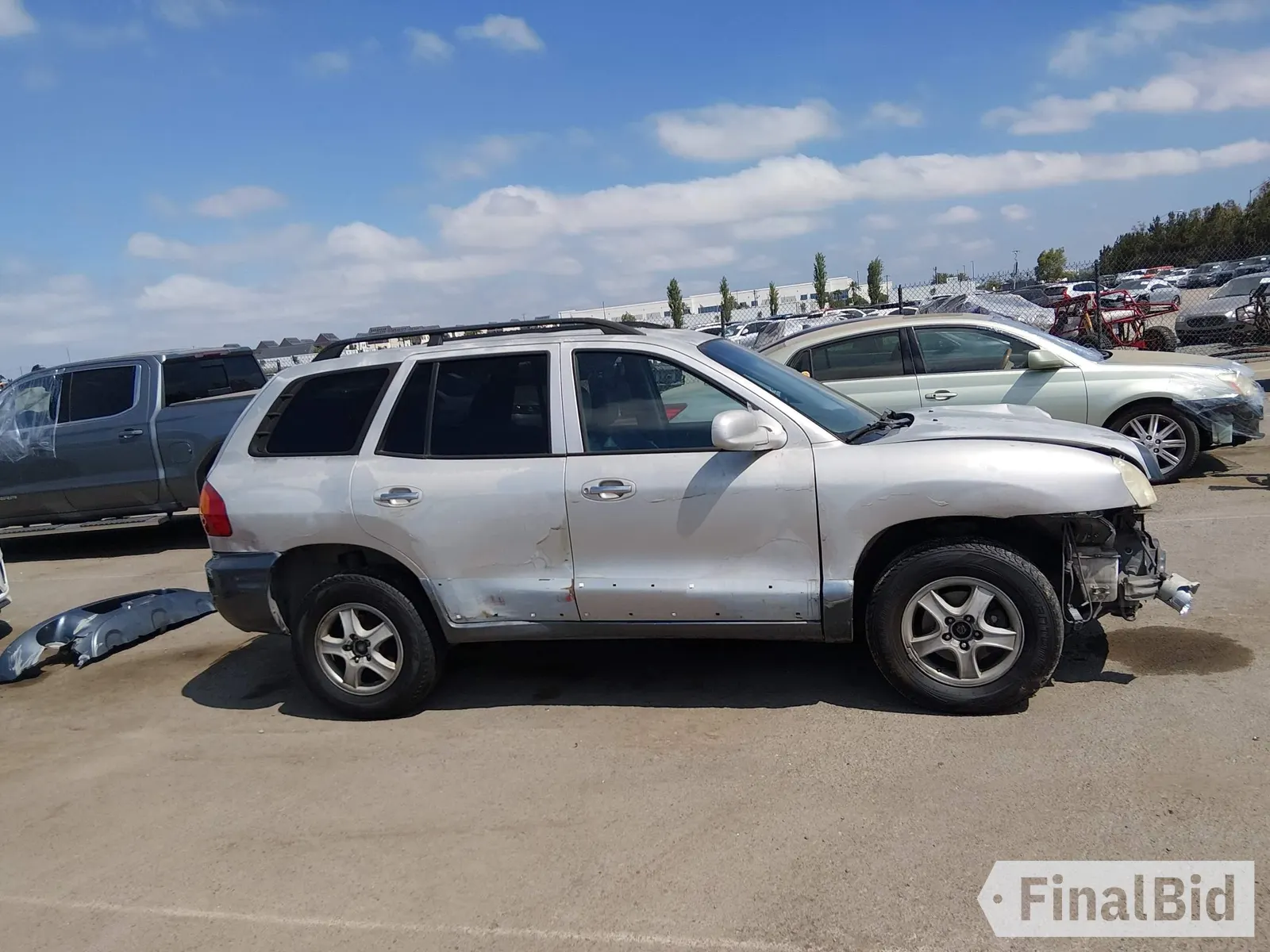 2003 Hyundai Santa Fe GLS
