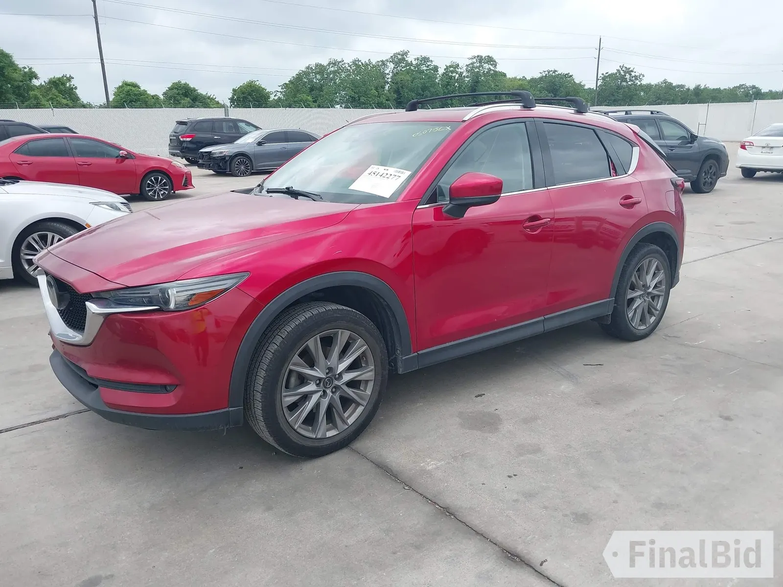 2020 Mazda CX-5 Grand Touring Reserve