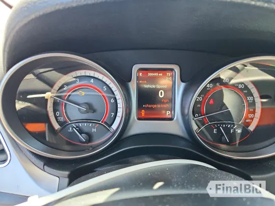 2016 Dodge Journey Crossroad Plus