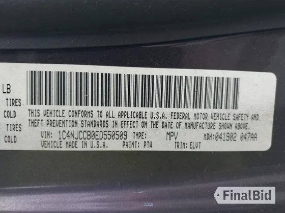 2014 Jeep Compass Limited