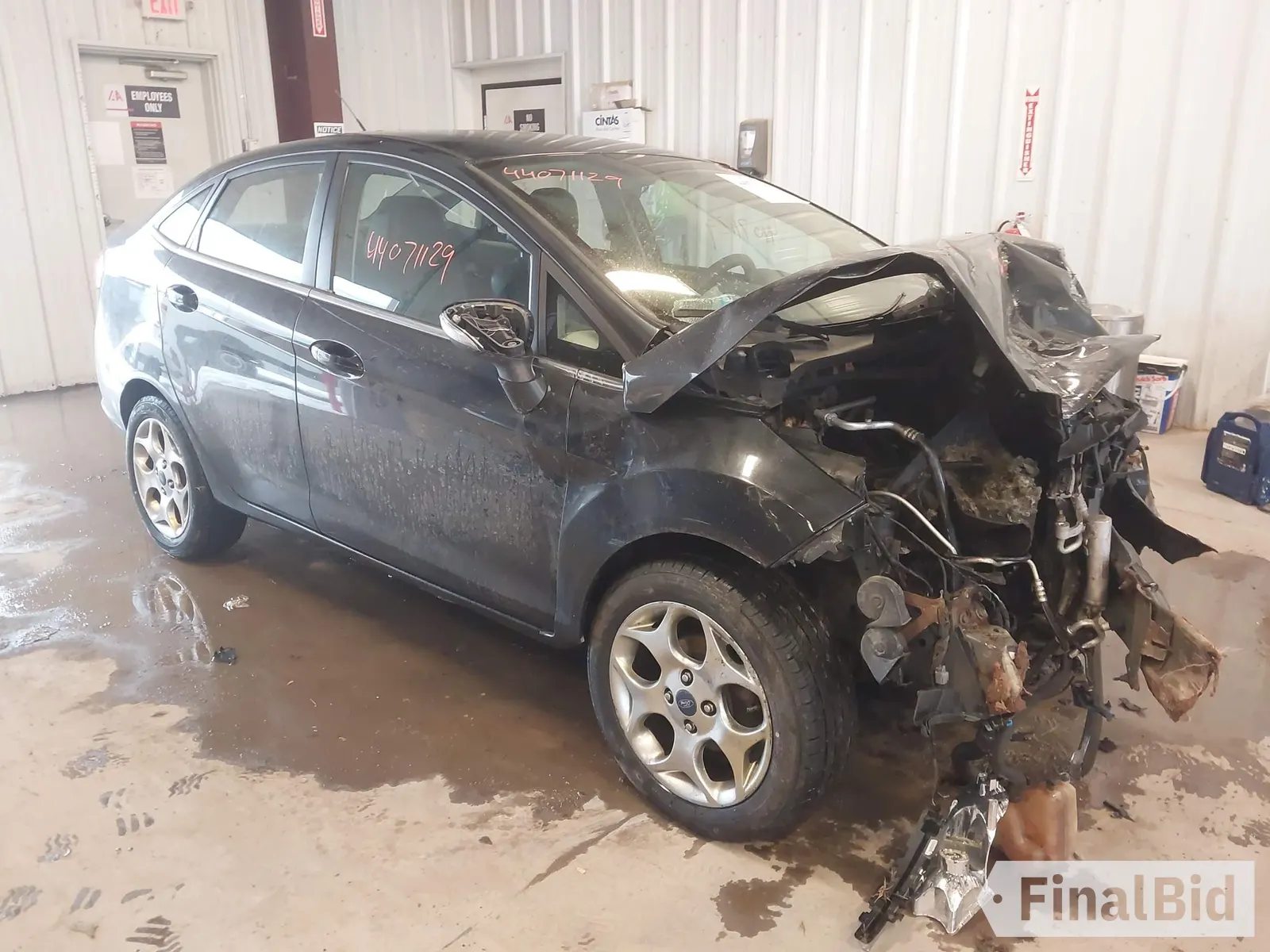 2013 Ford Fiesta Titanium