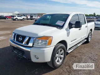 2009 Nissan Titan LE