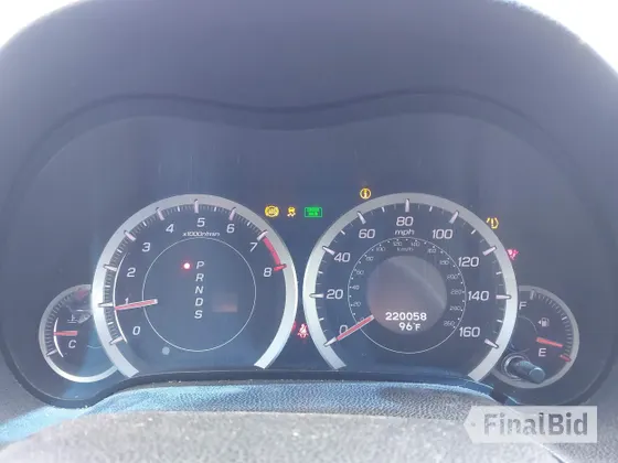 2011 Acura TSX Technology