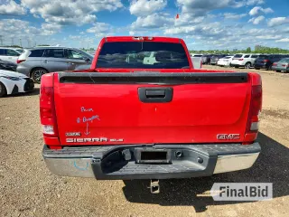 2009 GMC Sierra 1500 SLE
