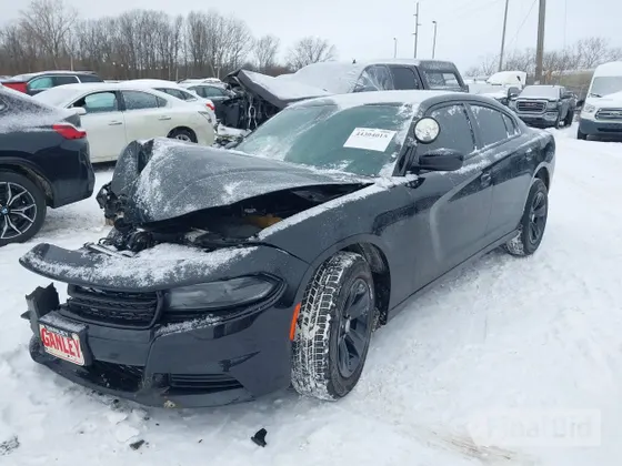 2018 Dodge Charger Police