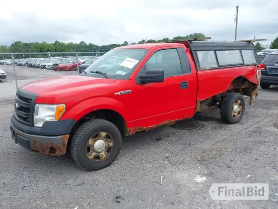2013 Ford F-150 XL