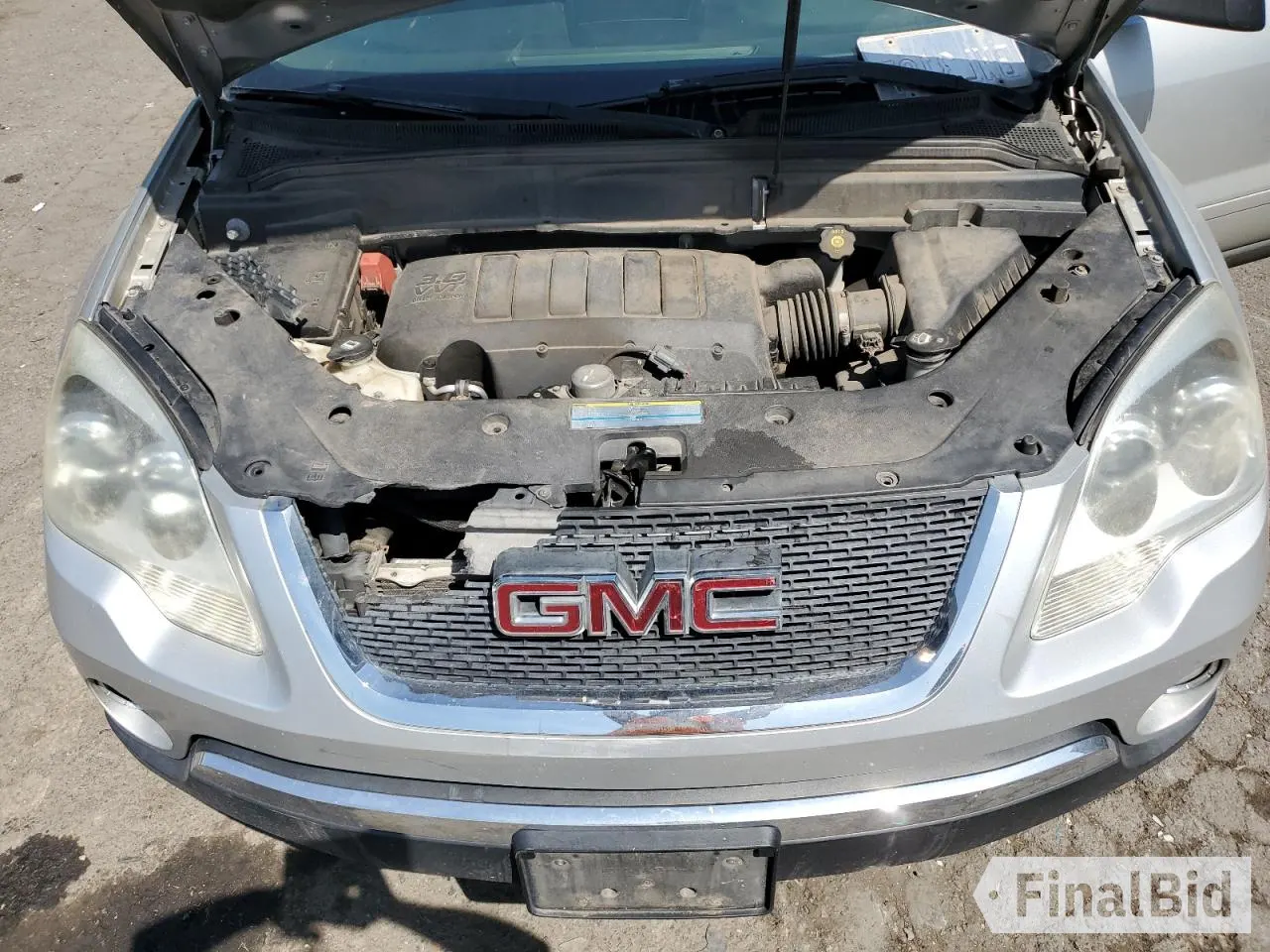 2010 GMC Acadia SLE