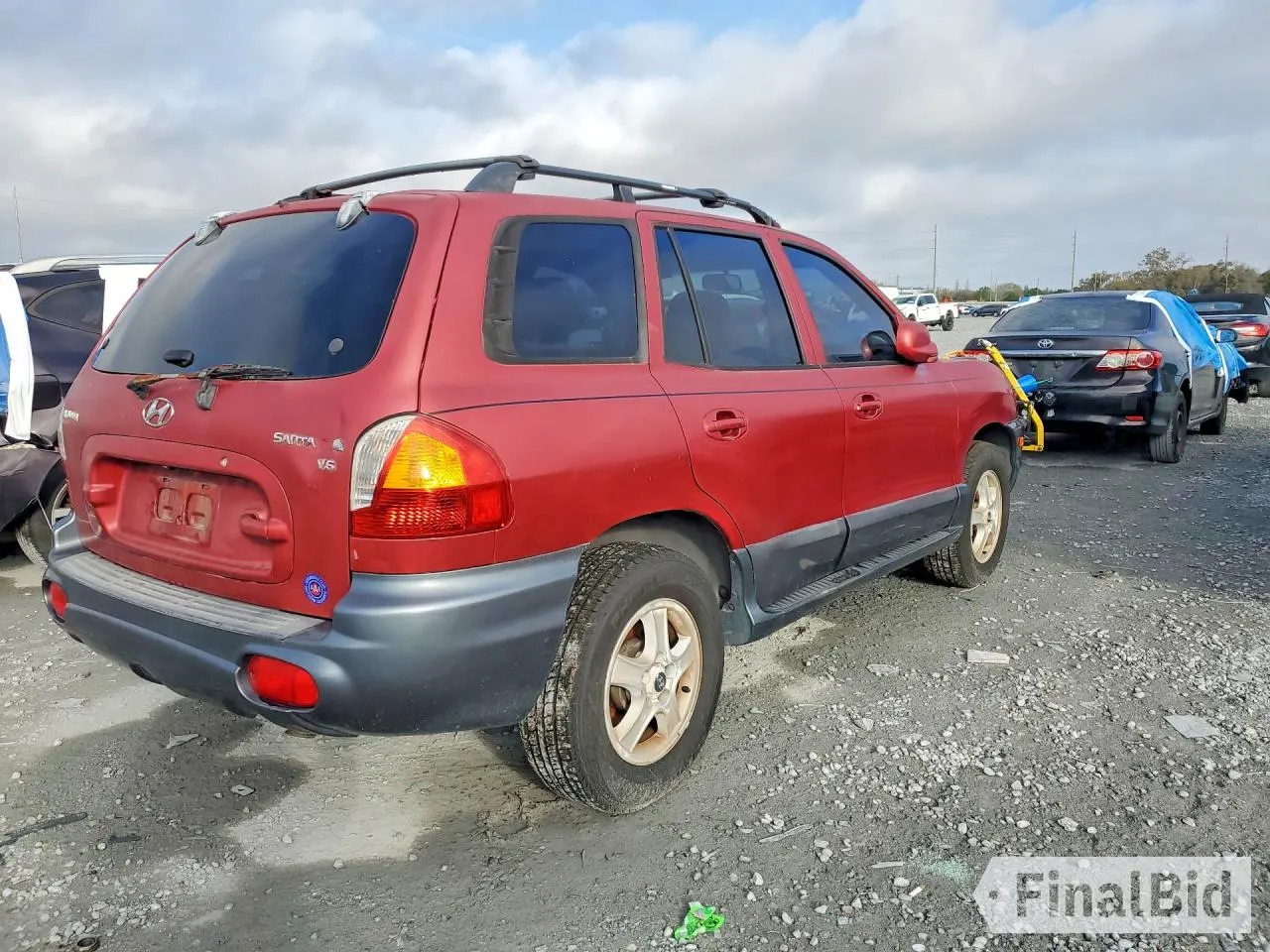 2004 Hyundai Santa Fe GLS