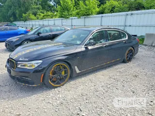 2016 BMW 7 Series 750i xDrive