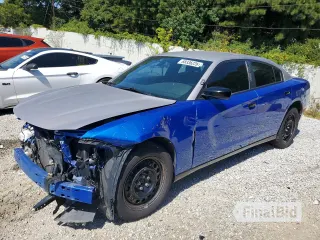 2020 Dodge Charger Police