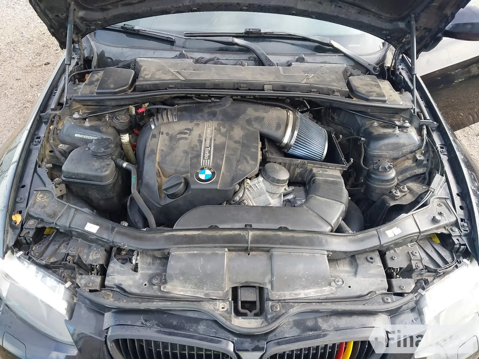 2012 BMW 3 Series 335i xDrive