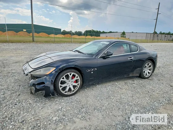 2008 Maserati GranTurismo