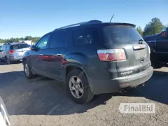 2010 GMC Acadia SLE