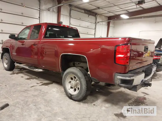 2015 Chevrolet Silverado 2500HD LT