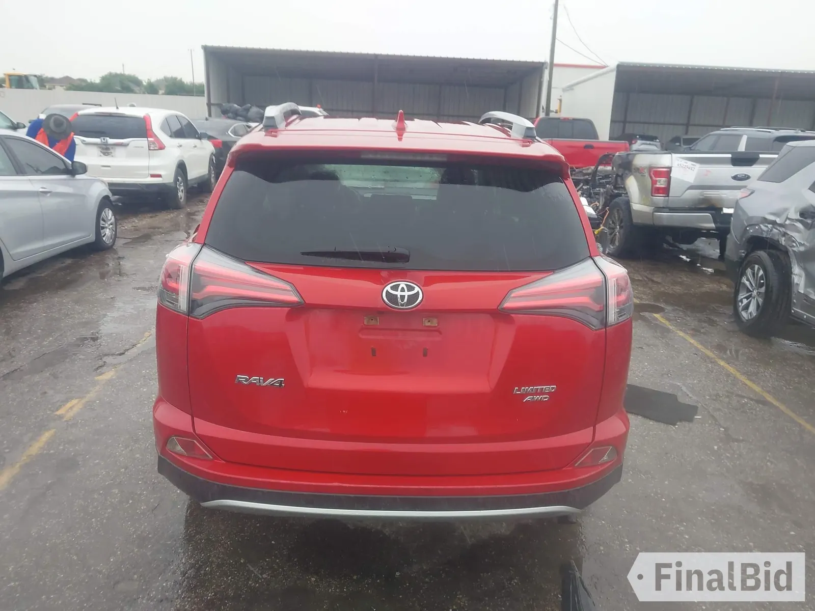 2016 Toyota RAV4 Limited