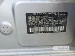 2014 Subaru Impreza Special Sports Limited