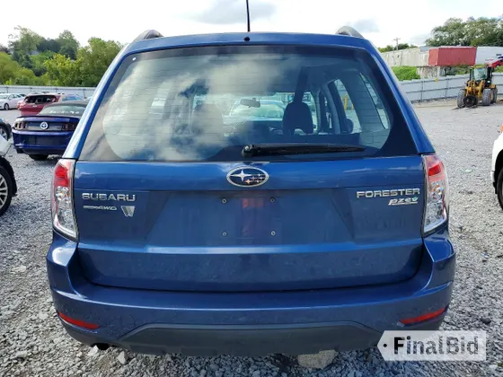2012 Subaru Forester X