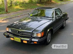 1986 Mercedes-Benz 560 SL