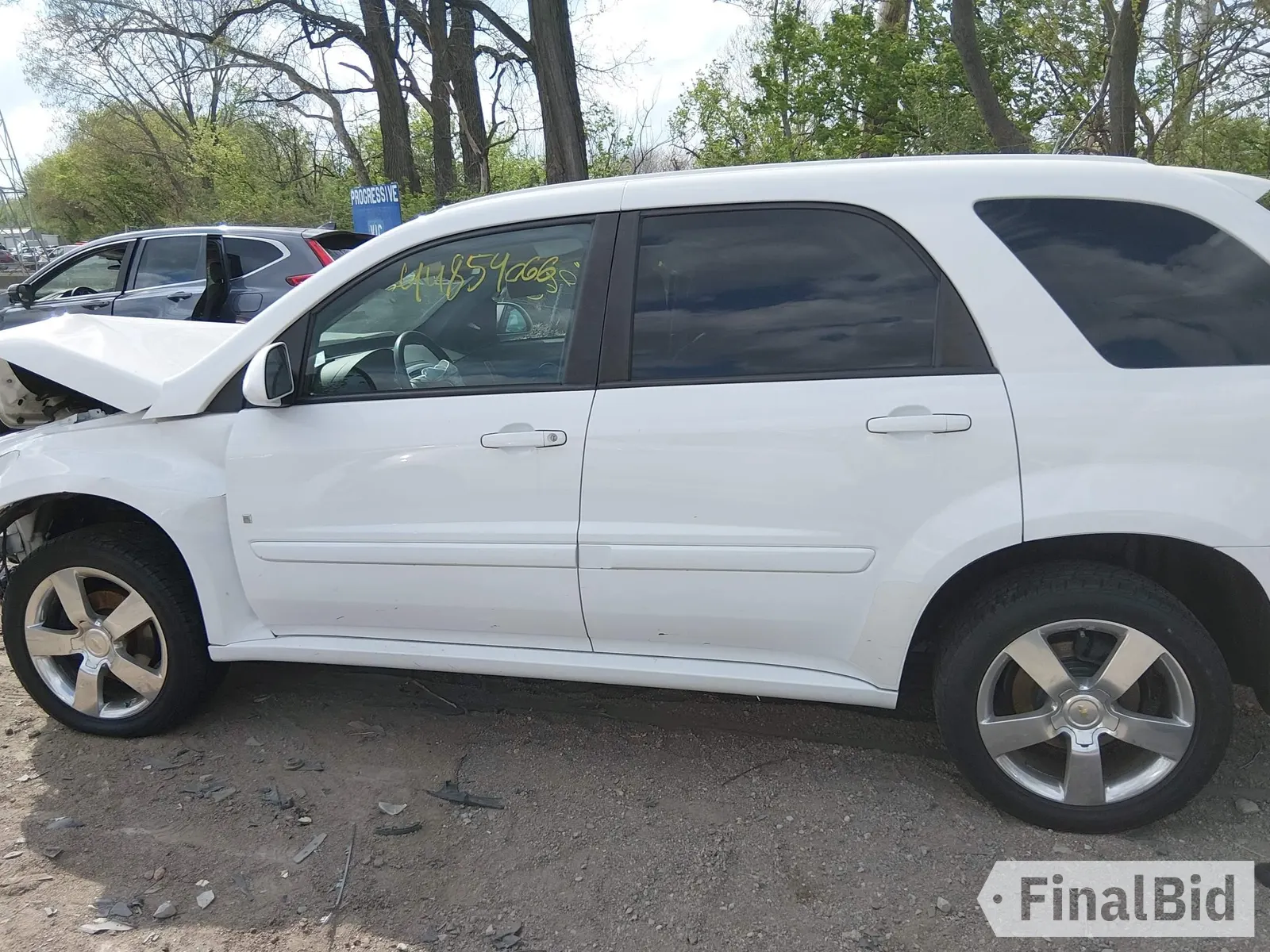 2008 Chevrolet Equinox Sport