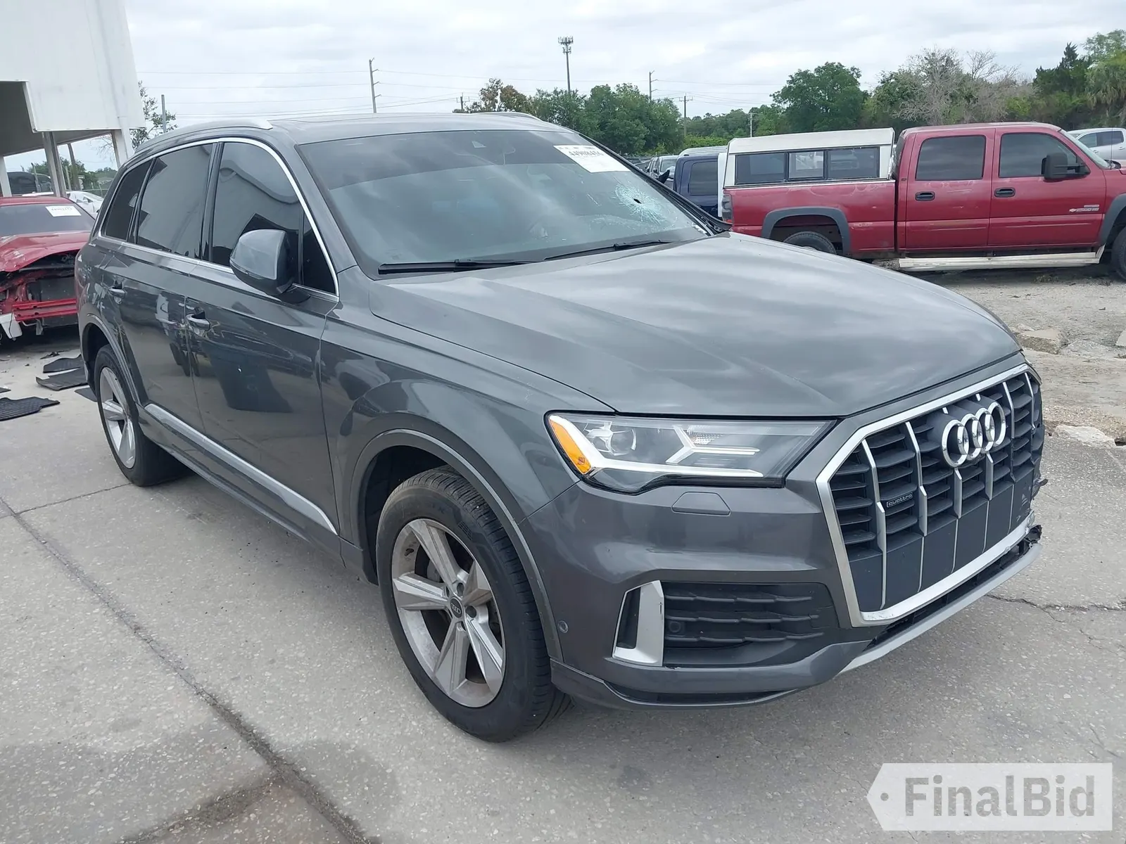 2021 Audi Q7 Premium
