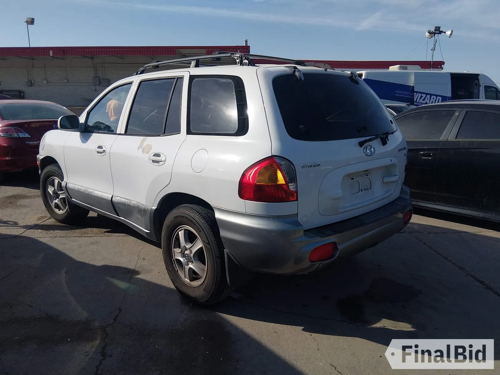 2002 Hyundai Santa Fe GLS
