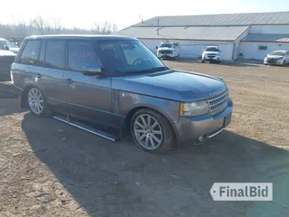2011 Land Rover Range Rover SC