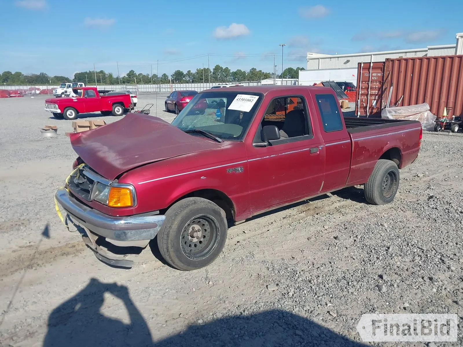 1997 Ford Ranger XLT